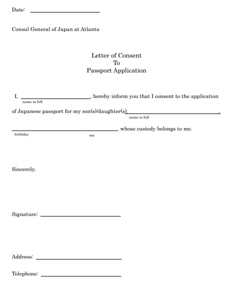 passport parental consent form DS 3053