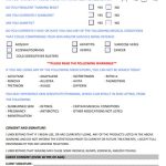 5 Free Printable Waxing Consent Form (Word / PDF)
