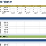 free weekly budget template 11