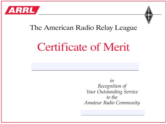 printable certificate of merit template 2