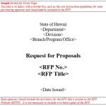 Professional Request for Proposal (RFP) Templates [Word]