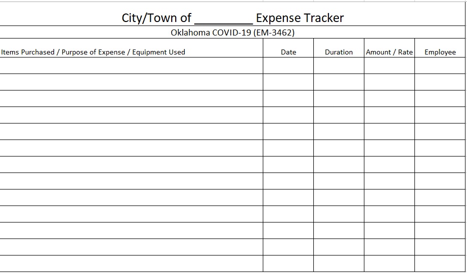 free business expense spreadsheet 13