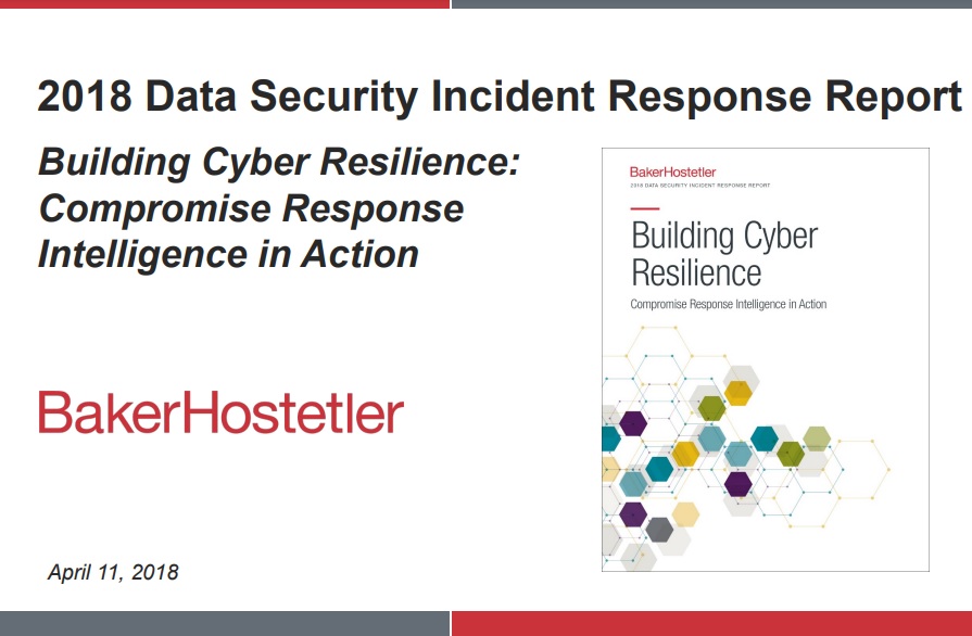 data security incident response report template