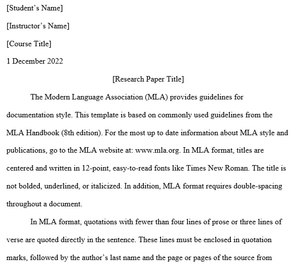 free research paper template 3