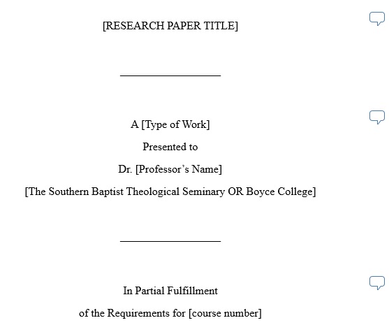 free research paper template 4