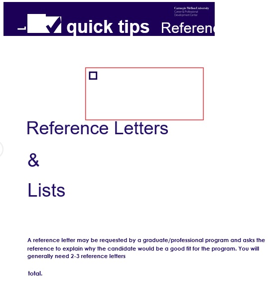 free reference list template 10