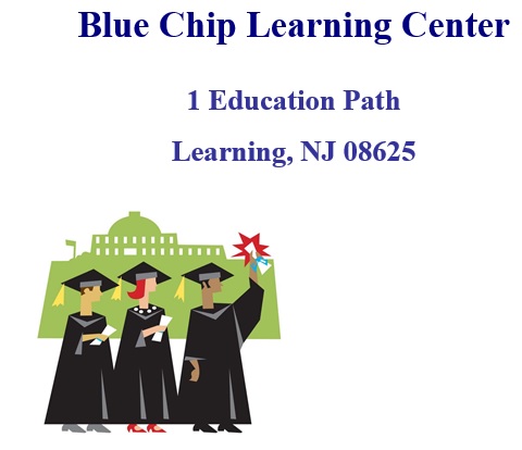 blue chip learning center template