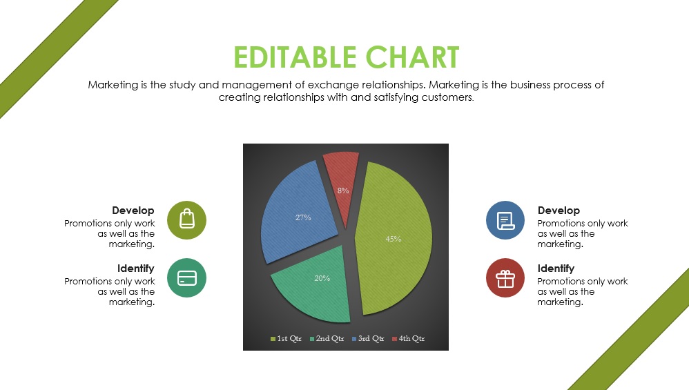 free pie chart template 7