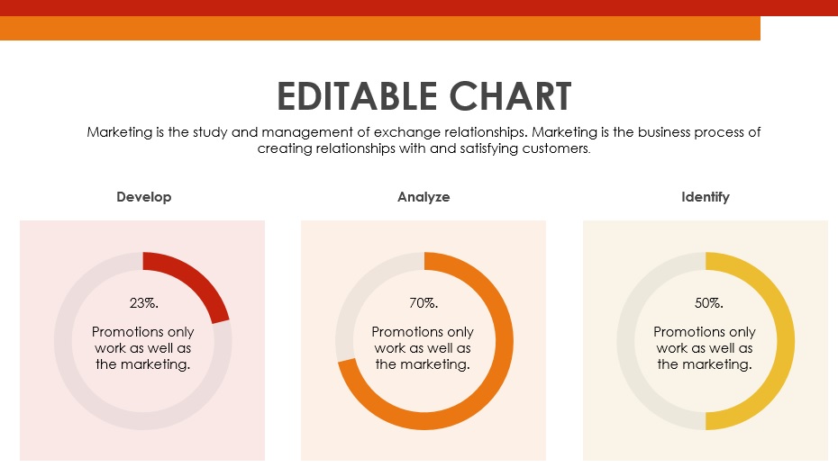 free pie chart template 8