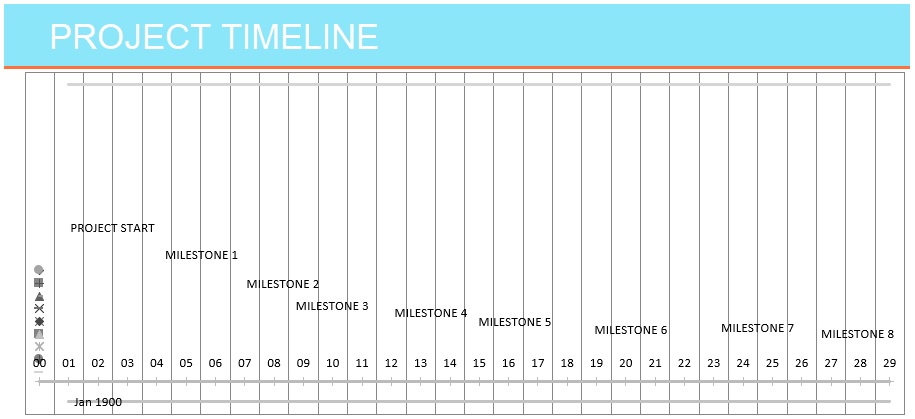 project timeline template excel