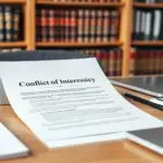 conflict of interest policy template