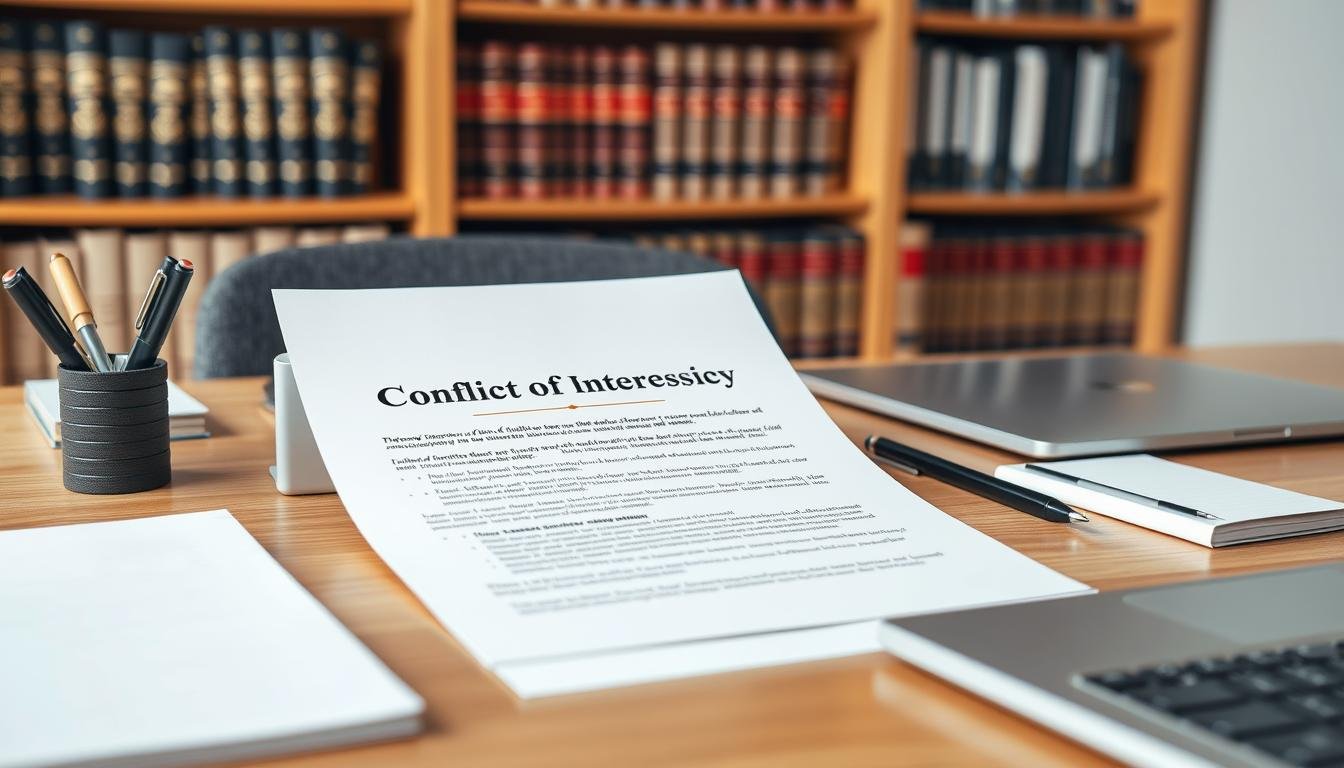 conflict of interest policy template