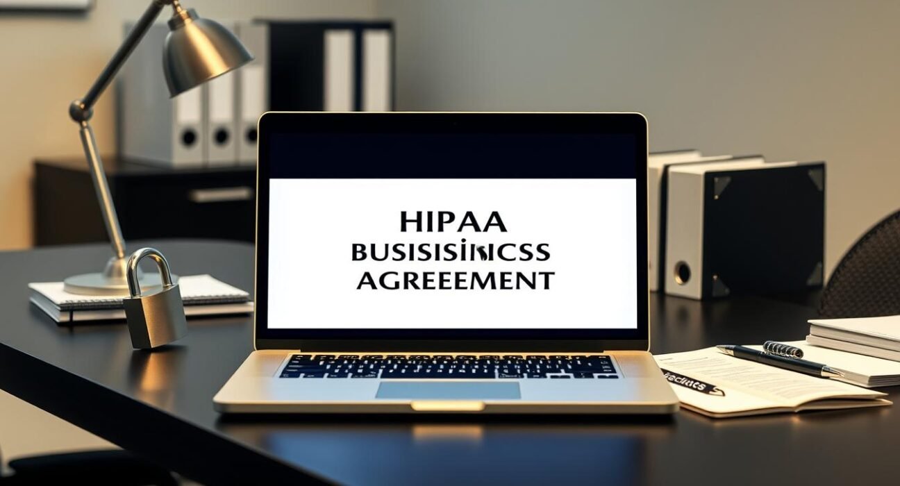 hipaa business associate agreement template