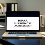 hipaa business associate agreement template