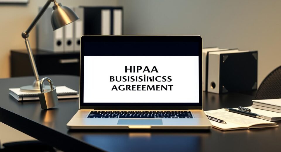 hipaa business associate agreement template