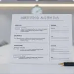 level 10 meeting agenda template