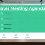 sales meeting agenda template