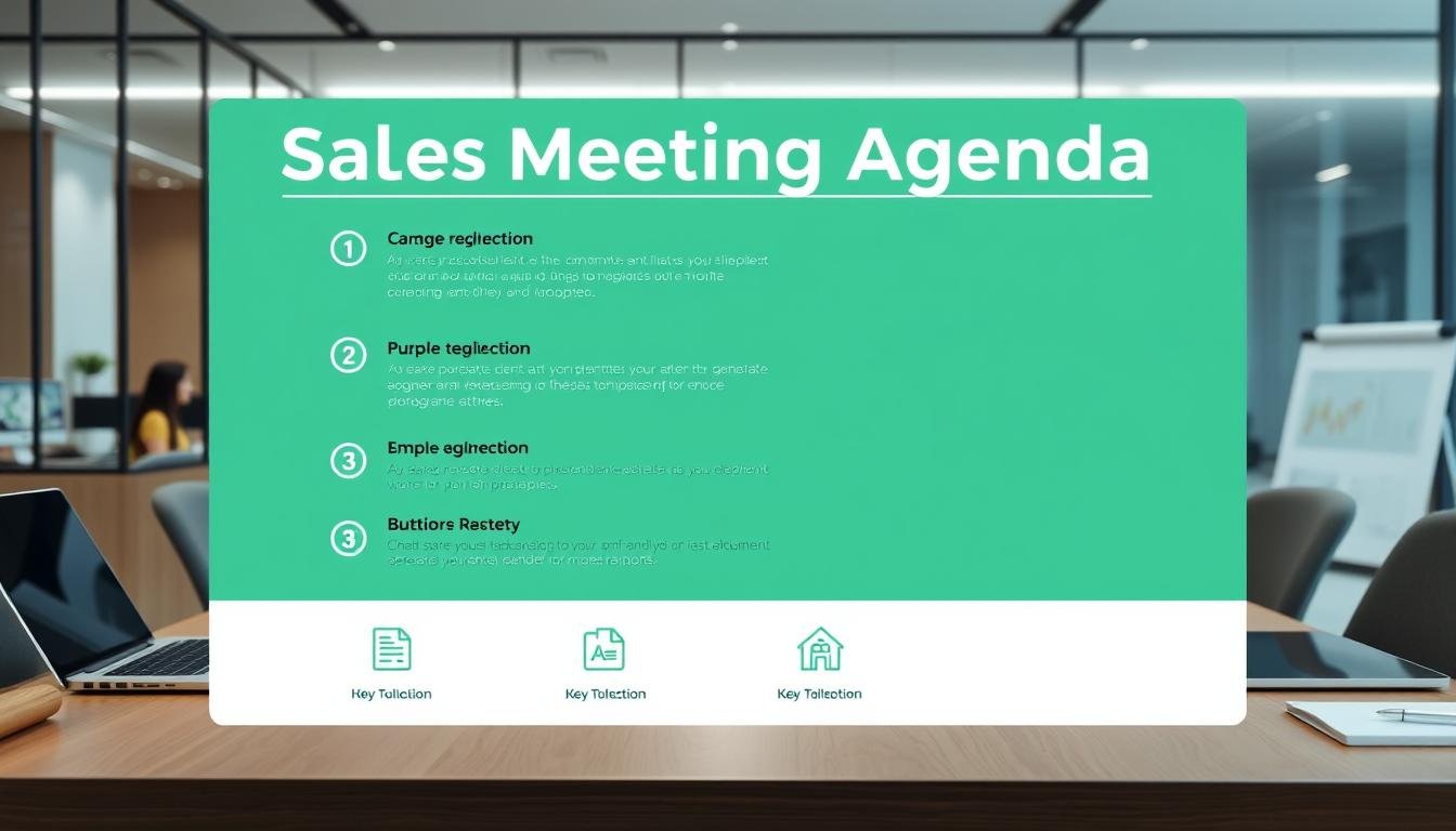 sales meeting agenda template